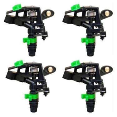 Imagem de Aspersor Irrigação Impacto Setorial e Circulo Cheio - 4 Unidades