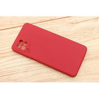 Imagem de Capa Case Silicone Premium para Novo Samsung Galaxy M62 - Vinho