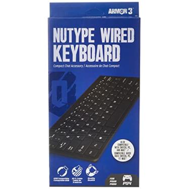 Imagem de Armor3 "NuType" Wired Keyboard for PS4