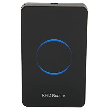 Imagem de Leitor de RFID 125 kHz/134,2 kHz, leitor de cartão de identificação inteligente USB para controle de acesso, consumo, travas de hotéis, etiqueta de animal de estimação, distância de