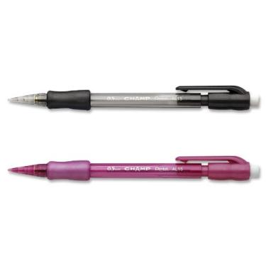 Imagem de Pentel Champ Lapiseira automática, 0,5 mm, Barris sortidos, 2 unidades