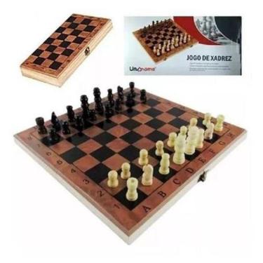 Jogo De Xadrez Jaehrig Profissional Com Peso Tabuleiro 48x48 em Promoção na  Americanas