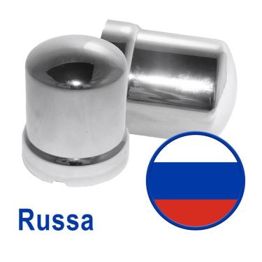 Imagem de Capa Cromada Porca Caminhão 32 33 Mm Russa ( Unitario )