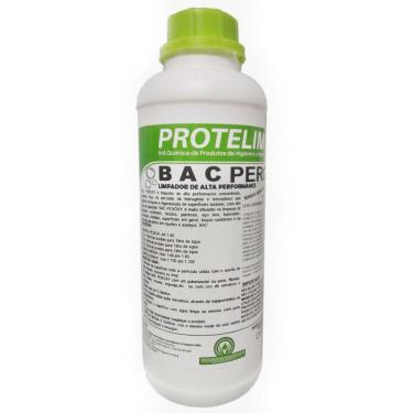 Imagem de Limpador de Alta Performance Protelim Bac Peroxy Detalhamento Automotivo 1 Litro 