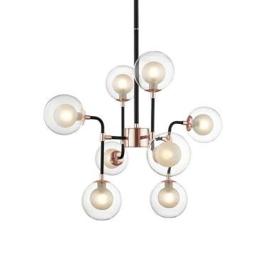 Imagem de Lustre Pendente Quality Hunt 1262 Cobre G9 Bivolt
