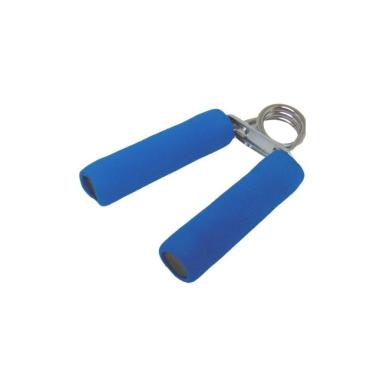 Imagem de Hand Grip Aparelho Exercitador De Mãos Simples Espuma Azul