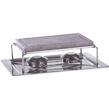 Imagem de Réchaud Hara Vicenza 2 Queimadores Fondue na Pedra