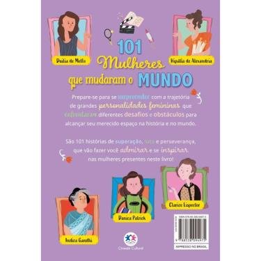 Imagem de 101 Mulheres Que Mudaram O Mundo