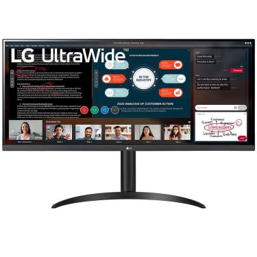 Imagem de Monitor UltraWide LG 34'' IPS Full HD HDR10 AMD FreeSync - 34WP550