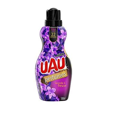 Imagem de Amaciante Concent Uau Perfumes Lavanda e Frescor 500 Ml, Uau