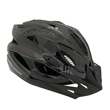 Imagem de Capacete Elleven Adult com Sinalizador -preto-57-61 cm