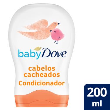 Imagem de Condicionador Hidratação Dove Baby Enriquecida com Óleo de Coco Frasco 200ml Baby Dove 200ml