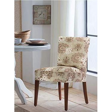 Imagem de Capa Para Cadeira de Malha Estampada Mandala