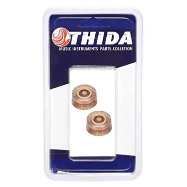 Imagem de Kit 02 Knob Para Guitarra Les Paul Speed Control Dourado