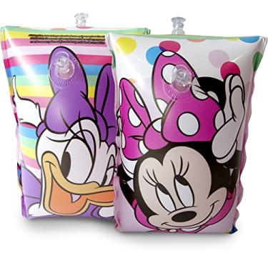 Imagem de Boia braço 18X14 cm com caixa Minnie