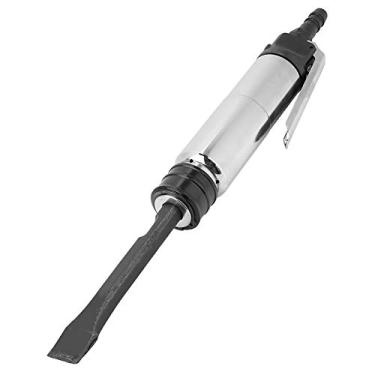 Imagem de Pá pneumática, cinzel pneumático, martelo de cinzel pneumático forjamento de martelo de força industrial alça poderosa tipo reto cinzel de ar ferramenta de pá de martelo pneumático