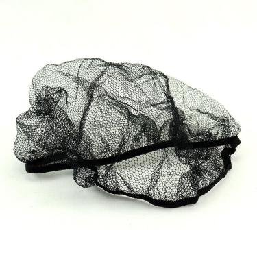 Imagem de Touca Descartável De Rede Preta - Marca Talge C/100