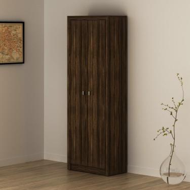 Imagem de Armário Escritório Com 2 Portas Multimóveis Cr25015 Nogal