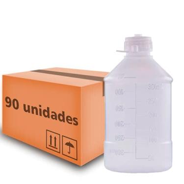 Imagem de Frasco para Dieta Enteral 300ml Caixa com 90 unidades - Biobase