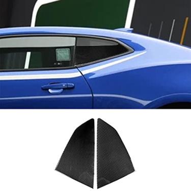 Imagem de JEZOE Decoração do painel de acabamento cego adesivo de guarnição, para Chevrolet Camaro 2017 2018 2019 Acessórios exteriores do carro
