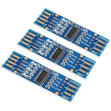 Imagem de 3 peças TTL para módulo RS232 TTL RS232 Módulo de conversão mútua Conversão de nível serial para SP232 para MCU, ARM, FPGA, para Arduino TTL Serial Port comunica com dispositivo de nível RS232