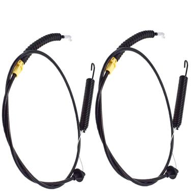 Imagem de NAKAO 946-04173E Cabo de noivado de substituição para MTD Troy-Bilt 946-04173E 746-04173 946-04173 746-04173A 746-04173B 746-04173C 946-04173A 946-04173B cortador de grama
