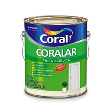 Imagem de Tinta Acrílica Coralar, Oceano, 3.6 L, Coral