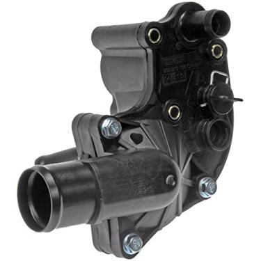 Imagem de Dorman Conjunto de invólucro do termostato de refrigeração do motor 902-210 para modelos Ford selecionados