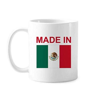 Imagem de Feito no México Caneca Country Love Cerâmica Cerâmica Café Xícara Louça