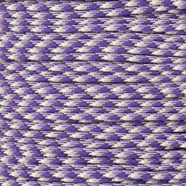Imagem de Corda utilitária tipo III de 7 fios de nylon Paracord de 259 kg - Plasmapurple