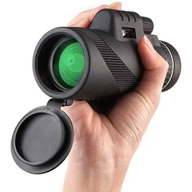 Imagem de Telescópio monocular de alta definição 40x60-2022 novo monocular à prova d'água - para observação de pássaros selvagens observação de pássaros acampamento segredo do viajante