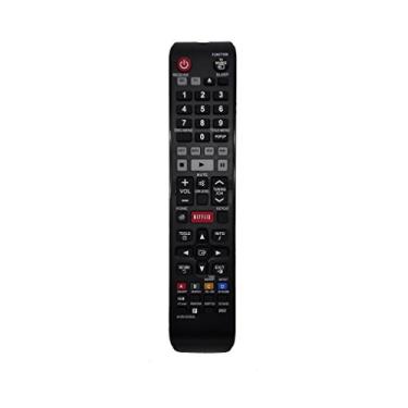 Imagem de econtrolly Novo controle remoto substituído AH59-02402A adequado para Samsung HTE4500ZA HTE6730WZA HTE5500WZA Home Theater/BD/TV