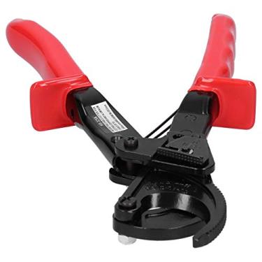 Imagem de Kaufpart Ratcheting Cable Cutters, Ratchet Crimping Tool Wire Terminal Crimper Alicate HS-325a