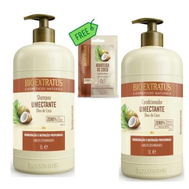 Imagem de Shampoo e Condicionador Umectante 1 Litro + Dose Umectante