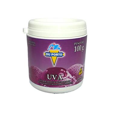 Imagem de Base em Pó Para Sorvetes Picolés Geladinhos Vários Sabores (Uva)