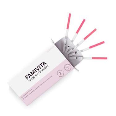 Imagem de Teste de Gravidez - Detecta o positivo antes do atraso menstrual com a maior sensibilidade do mercado (5 Testes)