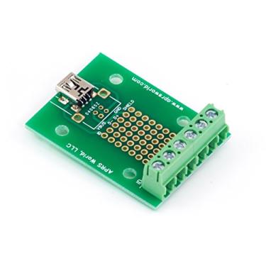 Imagem de Mini placa de breakout USB para terminais de parafuso