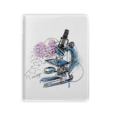 Imagem de Caderno de microscópio Chemistry Kowledge capa macia Diário