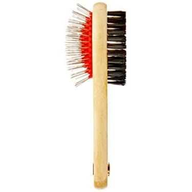 Imagem de Escova Dupla 17,5x6cm Western Western Pet para Cães