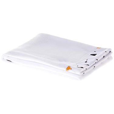 Imagem de Biramar Baby Cobertor Soft Estampa Fox Branca