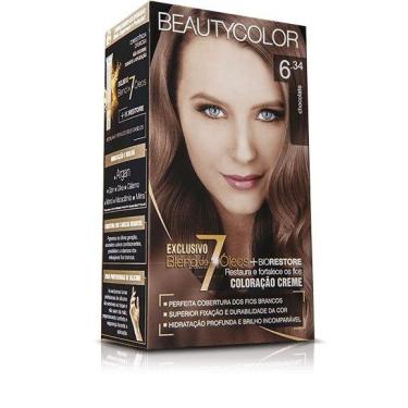 Imagem de Tintura Beauty Color 6.34 Chocolate 