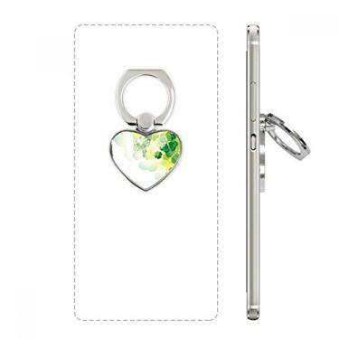 Imagem de Suporte de anel de telefone Butterfly Four Clover St.Patrick's Day com suporte universal