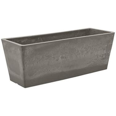 Imagem de Arcadia Garden Products U45CT Simplicity Window Box, 44,5 cm x 18 cm, cimento