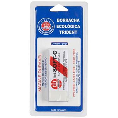 Imagem de Borracha, Trident, Soft-Gb, Branca, Grande