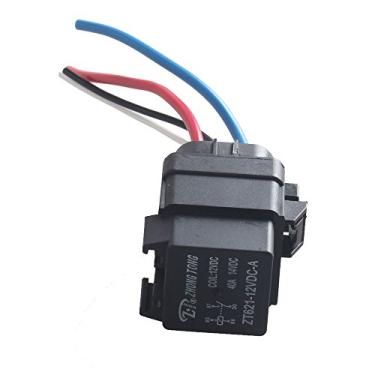 Imagem de Soquete de relé de carro ESUPPORT 12V 40A SPST