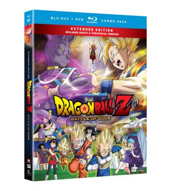 Imagem de Dragon Ball Z: Battle of the Gods (Extended Edition) (Blu-ray/DVD Combo)