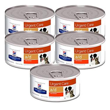 Imagem de KIT 5 Ração Úmida Hills Cães e Gatos A/D – 156g