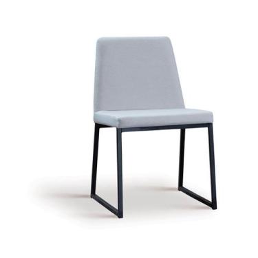 Imagem de Cadeira Yanka Gelo - Ooca Móveis - Daf Mobiliario