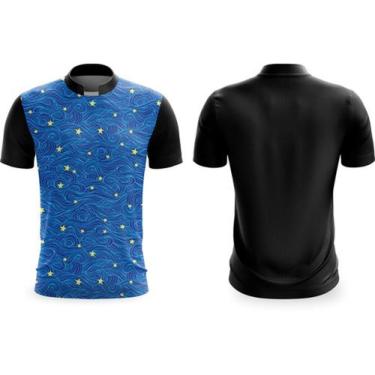Imagem de Camiseta Dry Fit Estrelas Constelações Universo Espaço - Estilo Vizu