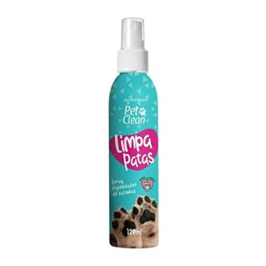 Imagem de Limpa Patas Cachorro Cão Gato Pet Clean 120ml